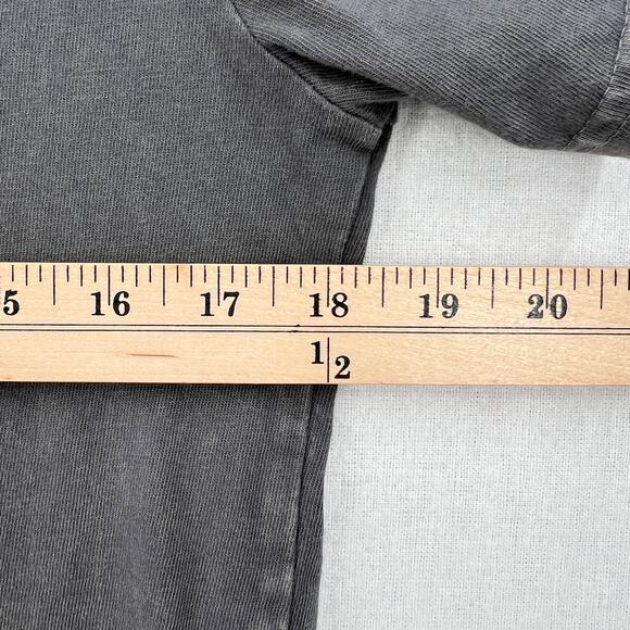 LUCKY BRAND Journey Band Tee Mens Gray Small Short Sleeve Crew Neck Unisex Shirt - Picture 11 of 12